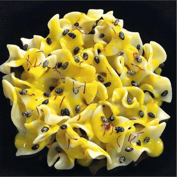 “I trucioli di Marchesi allo zafferano”